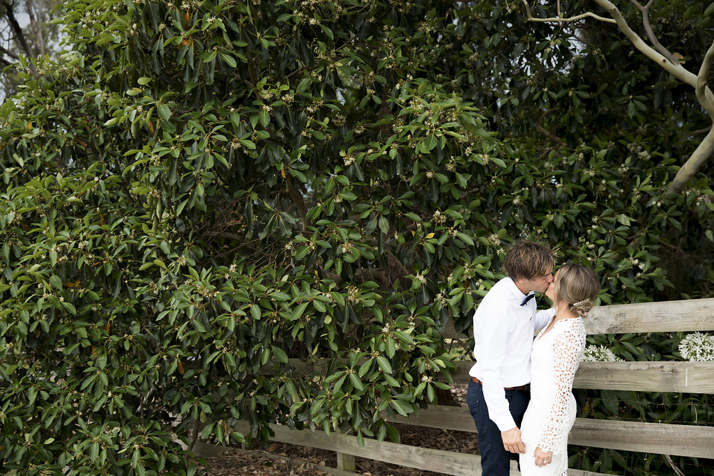 Hayley and Anthony – Ripplebrook Winery, Victoria